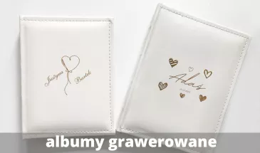 Albumy grawerowane