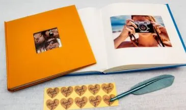 Albumy na zdjęcia wklejane