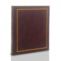 Album wsuwany Classic bordowy na 200 zdjęć 15x23