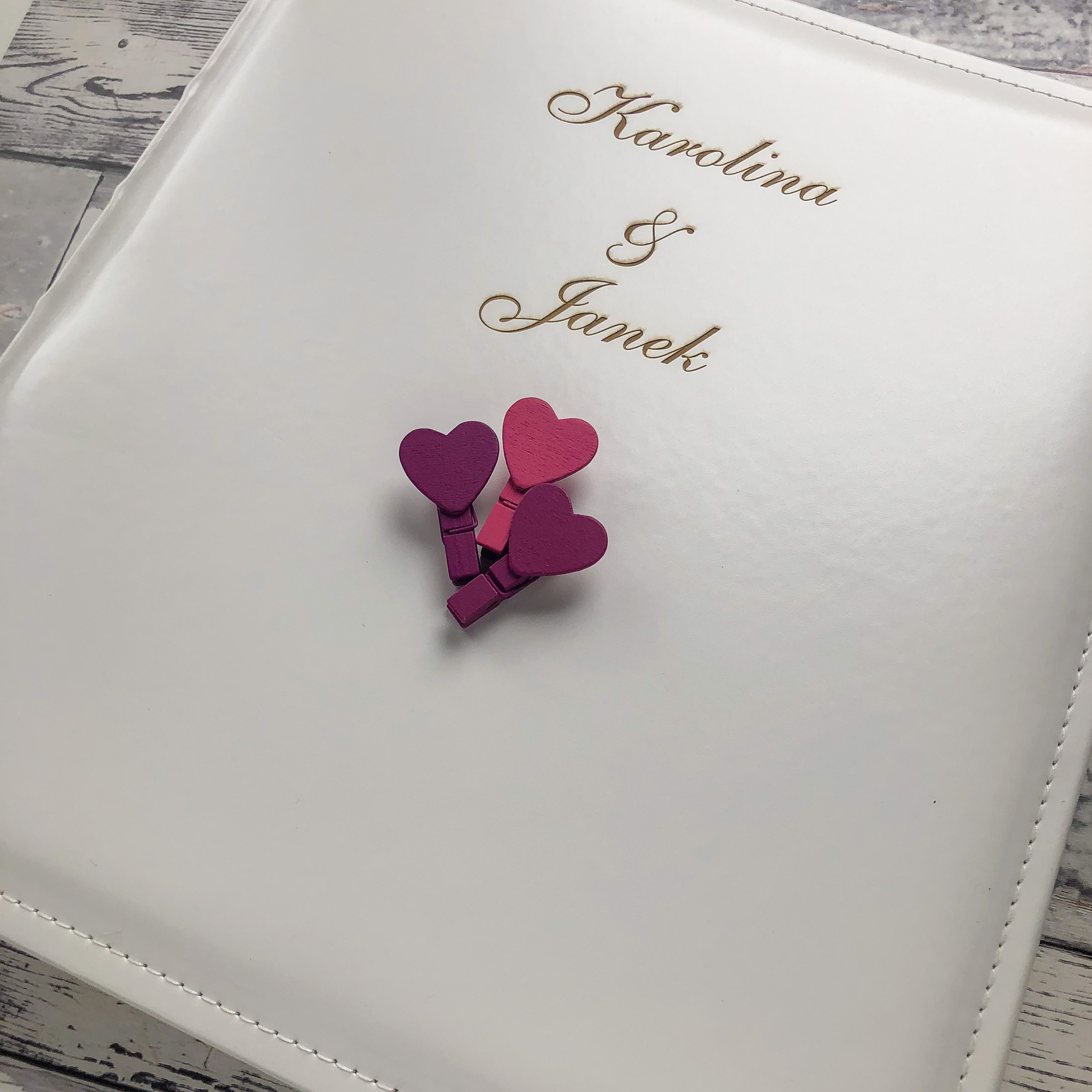 album grawerowany