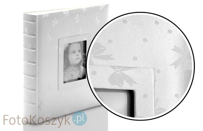 album z satynową okładką