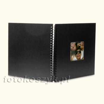 Album Fun Czarny (tradycyjny 50 czarnych stron)