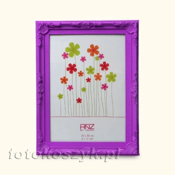 Ramka Henzo Colour Barok Purpura (na zdjęcie 20x30)