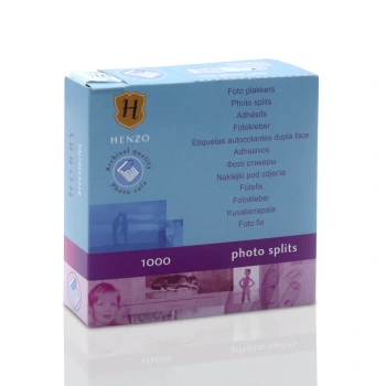 Trójpak Fotoprzylepce Henzo (3 x 1000 sztuk)