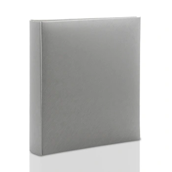 Album wklejany ślubny Gedeon Clean Silver XL (tradycyjny 100 czarnych stron)