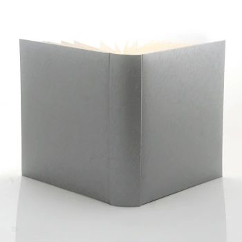 Album wklejany ślubny Gedeon Clean Silver XL (tradycyjny 60 kremowych stron)