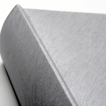 Album wklejany ślubny Gedeon Clean Silver XL (tradycyjny 100 czarnych stron)