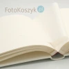 Album Henzo Lonzo Biały (tradycyjny 80 białych stron)