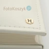 Album Henzo Lonzo Biały (tradycyjny 80 białych stron)