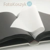 Album Henzo Lonzo Biały (tradycyjny 80 czarnych stron)