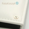 Album Henzo Lonzo Biały (tradycyjny 80 czarnych stron)