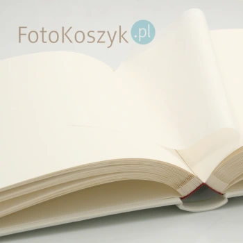 Album Henzo Lonzo Biały (tradycyjny 80 białych stron)