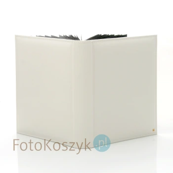 Album Henzo Lonzo Biały (tradycyjny 80 czarnych stron)