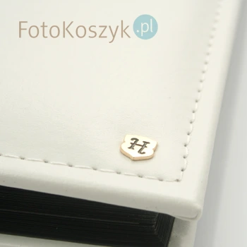 Album Henzo Lonzo Biały (tradycyjny 80 czarnych stron)