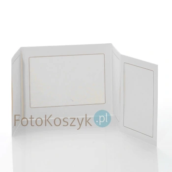 Mini-Album Biały - zestaw: 4 zdjęcia 15x21