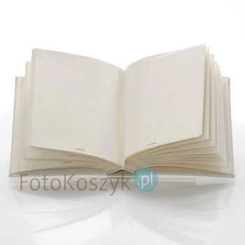 Album wsuwany Poldom Kros white (50 zdjęć 15x21)