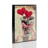 Album wsuwany na 36 zdjęć 15x23 Marquze dwa serca