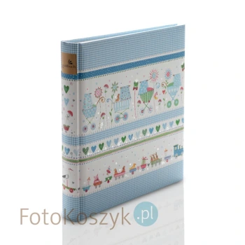 Album dziecięcy Goldbuch Luna N (tradycyjny 60 kremowych stron)
