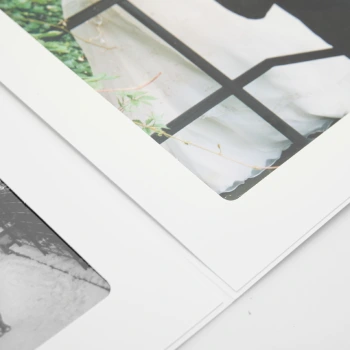 Mini-album TS Biały na trzy zdjęcia 15x23