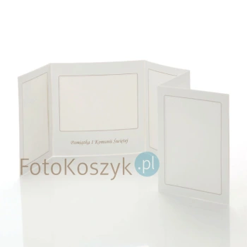 Mini-Album Komunijny - zestaw: 5 zdjęcia 15x21