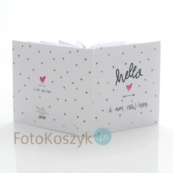 Album dziecięcy Goldbuch Hello I'm new here (200 zdjęć 10x15)