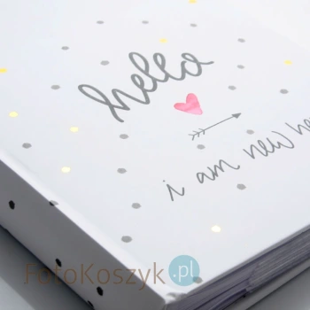 Album dziecięcy Goldbuch Hello I'm new here (200 zdjęć 10x15)