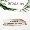 Koperta 18 urodziny na zdjęcia 10x15 lub 13x18