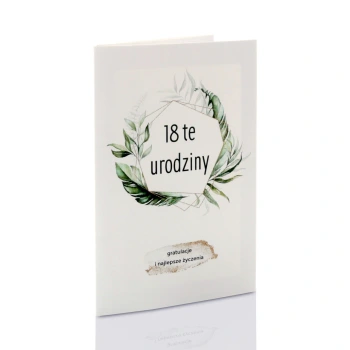 Mini-Album TS 18 urodziny na dwa zdjęcia 15x21