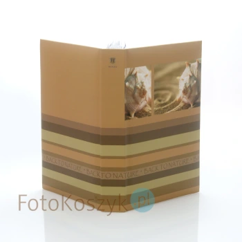 Album Henzo Back to Nature Brąz (300 zdjęć 10x15)