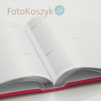 Album Henzo Nexus czerwony (200 zdjęć 10x15)