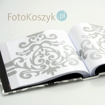 Album Henzo Baroque Biały (200 zdjęć 10x15)
