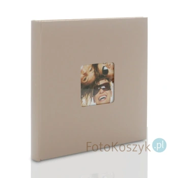 Album Fun mini beżowy (tradycyjny 30 czarnych stron)