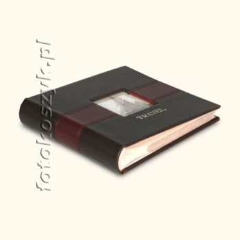 Album Dekor Travel Bordo (200 zdjęć 10x15)