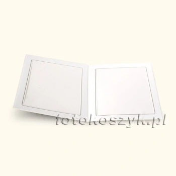 Mini-Album Na Chrzest na dwa zdjęcia 13x18