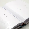 Album wsuwany Sowa szyty na 200 zdjęć 10x15