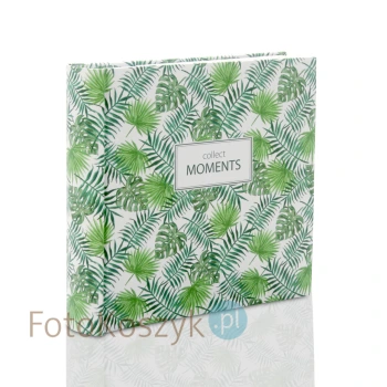 Album wsuwany Tropical zielony (200 zdjęć 10x15)