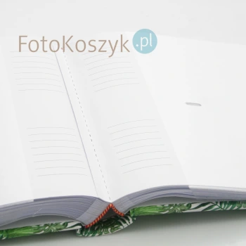 Album wsuwany Tropical zielony (200 zdjęć 10x15)