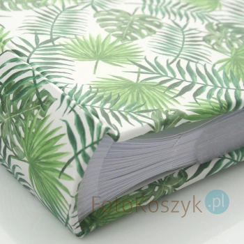 Album wsuwany Tropical zielony (200 zdjęć 10x15)