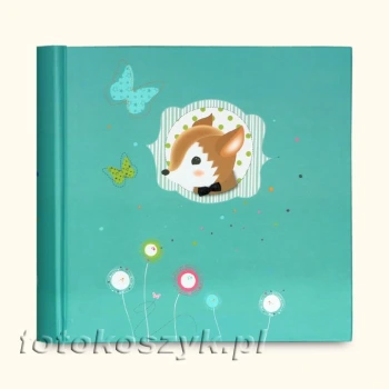 Album Dziecięcy Panodia Foxy Blue (200 zdjęć 10x15)