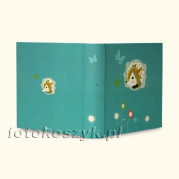 Album Dziecięcy Panodia Foxy Blue (200 zdjęć 10x15)