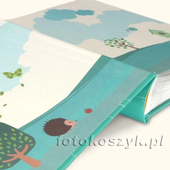 Album Dziecięcy Panodia Foxy Blue (200 zdjęć 10x15)