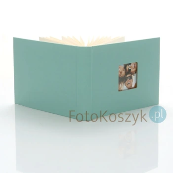 Album Fun Mały miętowy (tradycyjny 40 kremowych stron)