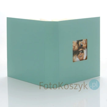 Album na zdjęcia wklejane Fun duży miętowy (100 kremowych stron)
