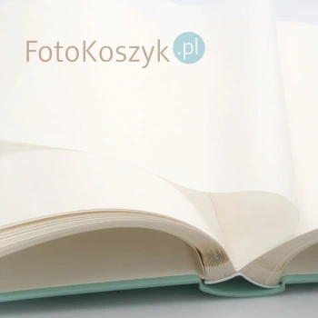 Album na zdjęcia wklejane Fun duży miętowy (100 kremowych stron)