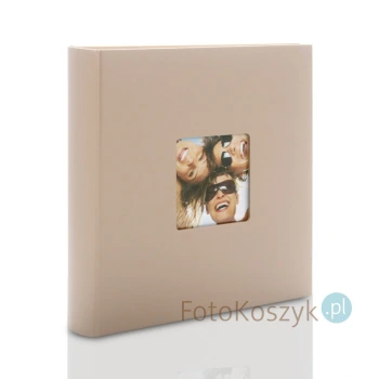 Album na zdjęcia wklejane Fun duży beżowy (100 kremowych stron)