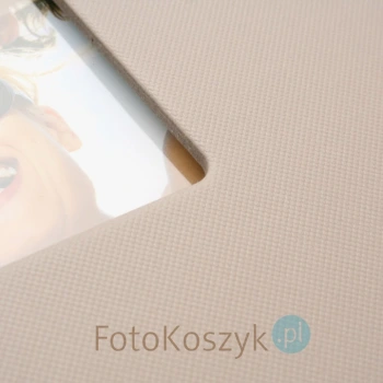 Album na zdjęcia wklejane Fun duży beżowy (100 kremowych stron)