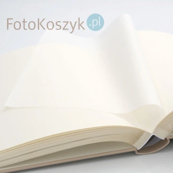 Album na zdjęcia wklejane Fun duży beżowy (100 kremowych stron)