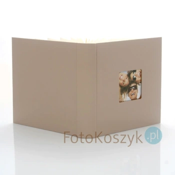 Album na zdjęcia wklejane Fun duży beżowy (100 kremowych stron)