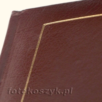 Album Mały Classic-4 Brąz (tradycyjny 20 czarnych stron)