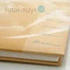 Album ślubny Henzo Fortune Beż (tradycyjny 60 białych stron)